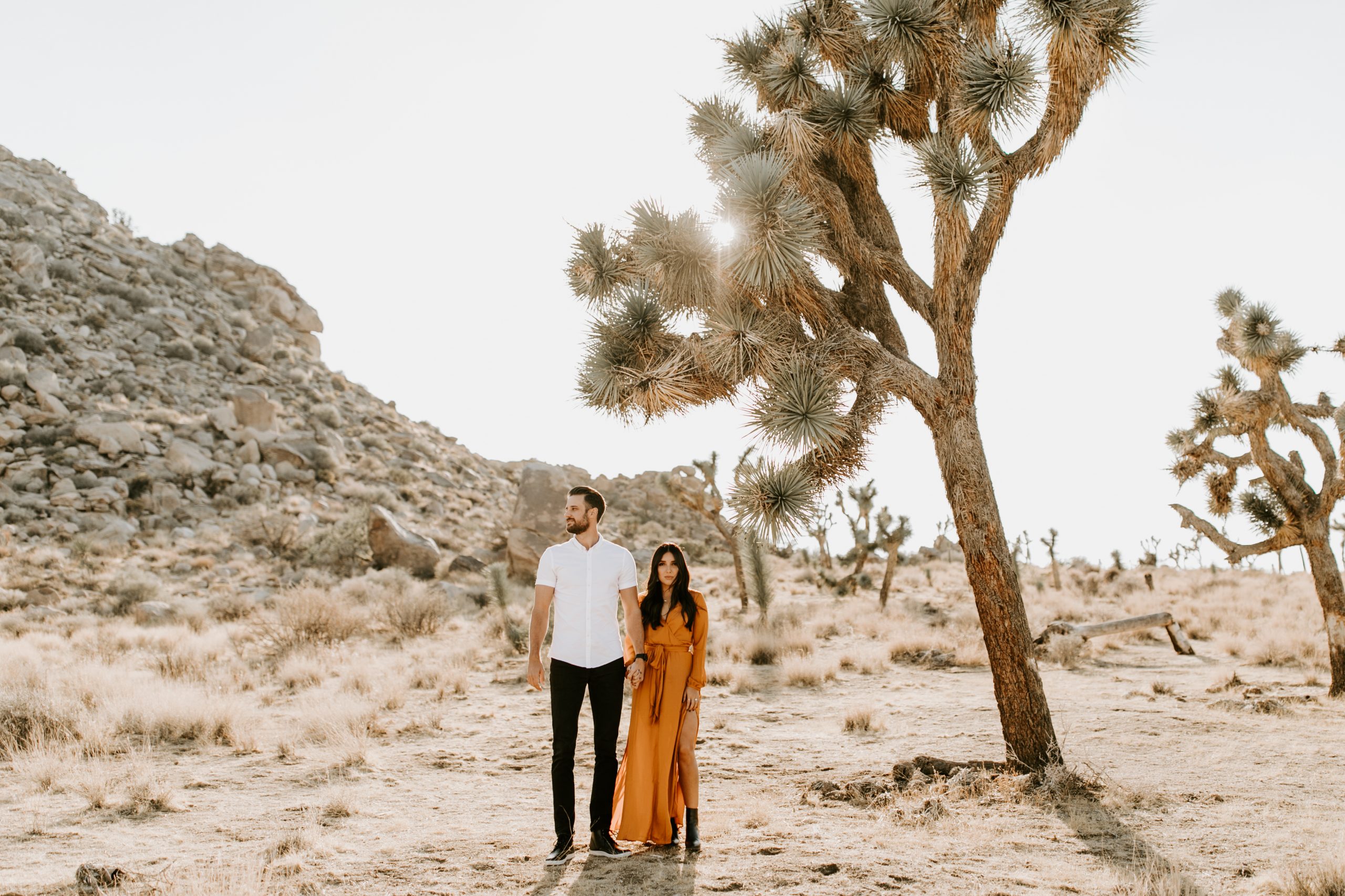 outdoor engagement photography session