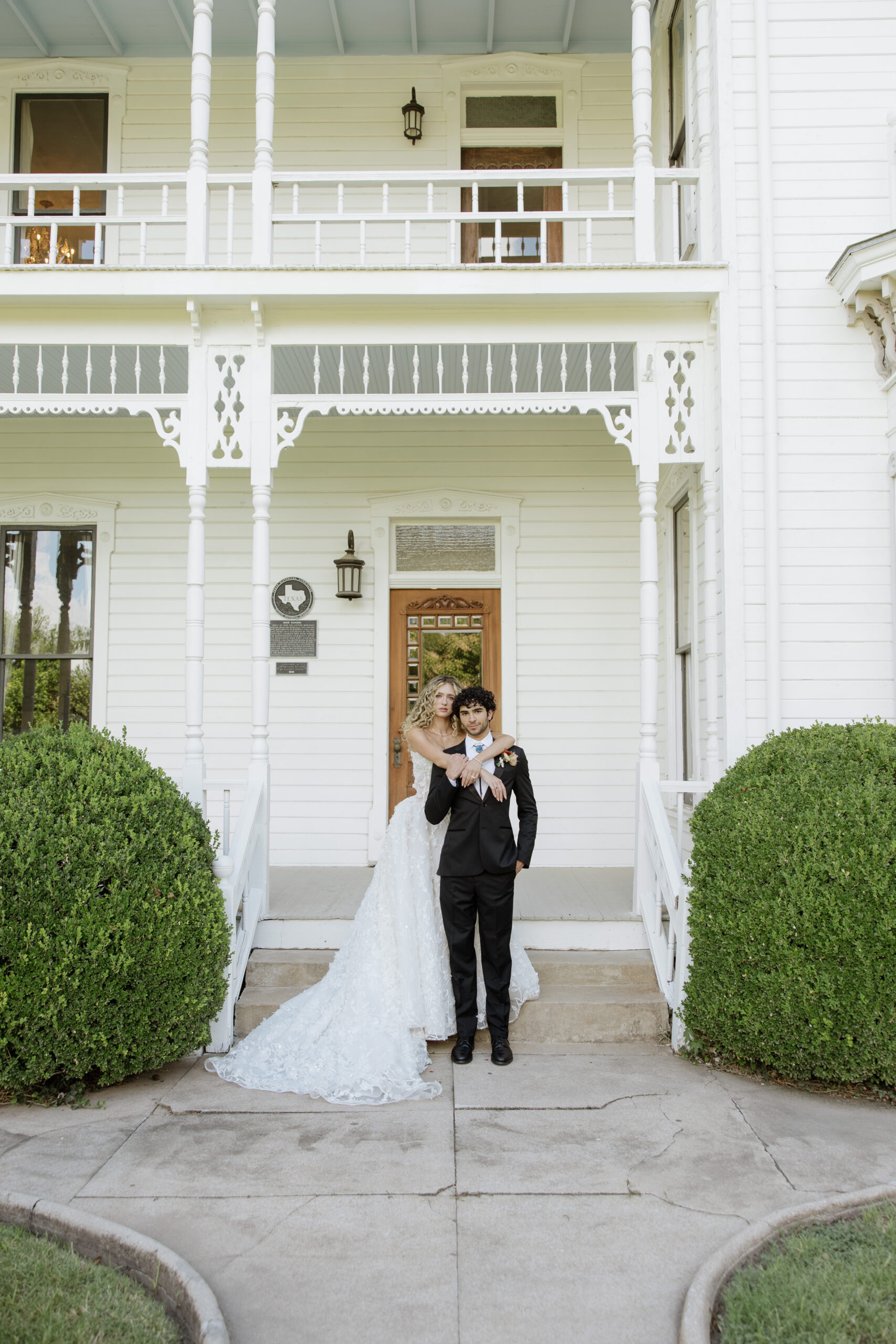 Barr Mansion Wedding in Austin Texas